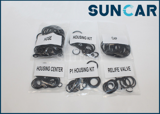 kaufen Hauptregelventil R290LC-7 R305LC-7 Bagger-Seal Kit For 31N8-16110 Hyundai online manufacture