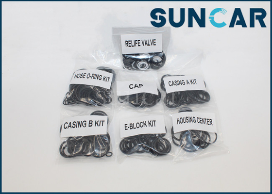 kaufen 31N8-10110 31N810110 Hauptregelventil ventil-Dichtungs-Kit Fors R290LC-7 R305LC-7 Hyundai online manufacture