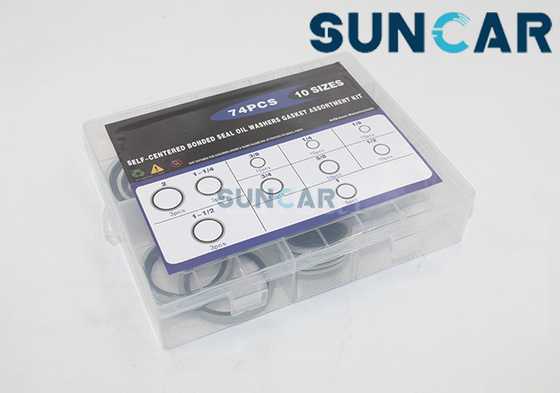 kaufen NBR-Material HZZHD-INCH HÖCHQUALITÄTS-INCH-WASCHER GASKET BOX für die Dichtung von Baggern online manufacture
