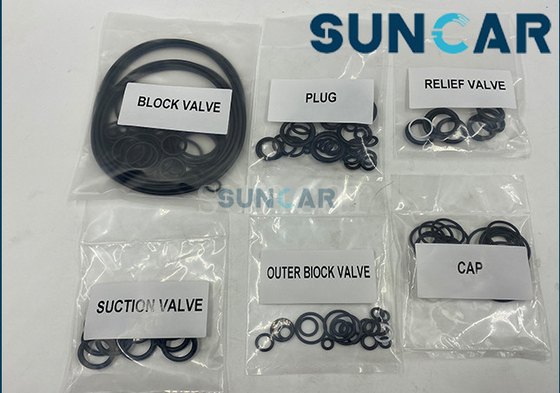 kaufen ZFXLB-PC78US-8 Gutqualität Hauptventil Siegel Kit für Komatsu PC78US-8 online manufacture