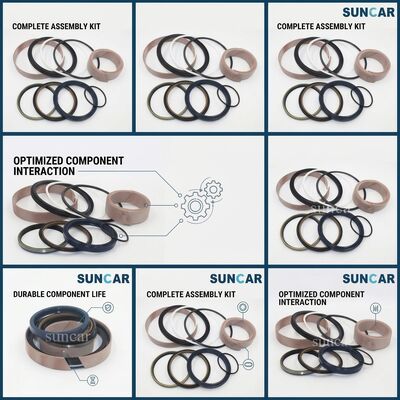 Kaufen 137-3762 Arm Cylinder Seal Kit for C.A.T 325B 325B L Online-Herstellung