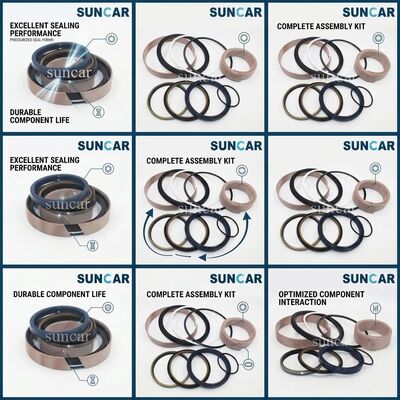 Kaufen 113-1073 336-7341 338-5840 Cylinder Seal Kit for C.A.T Online-Herstellung