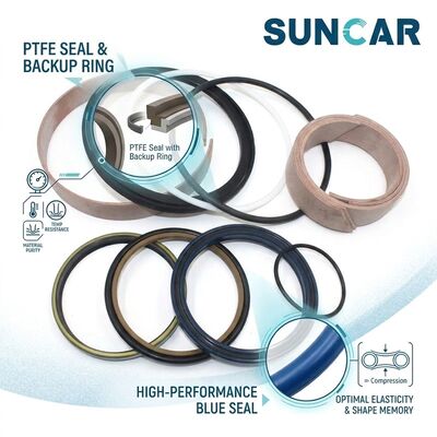Kaufen 176-4913 Arm/Boom Cylinder Seal Kit for C.A.T M325B E325BL E322BL Online-Herstellung