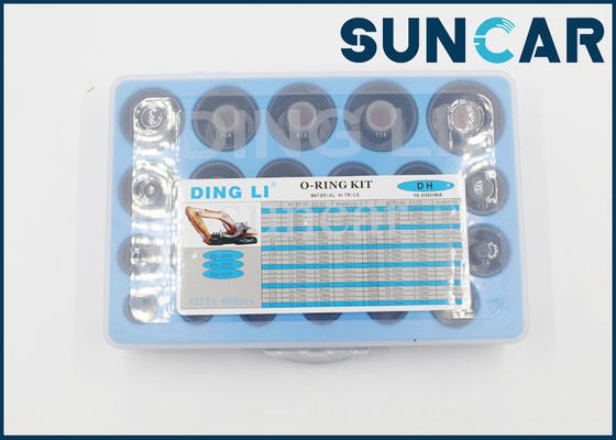 kaufen Bagger Spare Parts Öl-Widerstand-O-Ring Kit Box Seal Kit Fors DOOSAN DAEWOO online manufacture