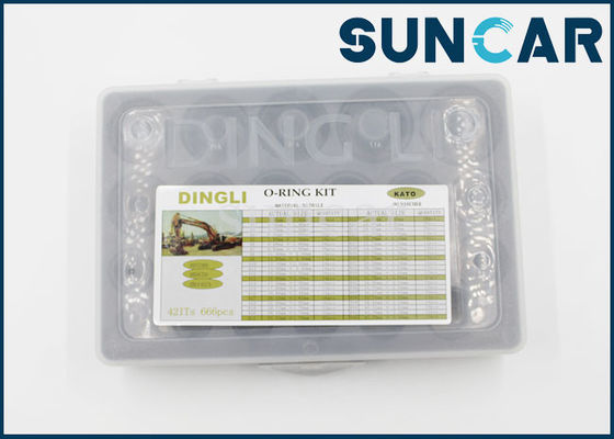 kaufen KATO-O-Ring Ausrüstungs-O-Ring Kit Box Seal Kit For-Bagger Sealing der hohen Qualität online manufacture