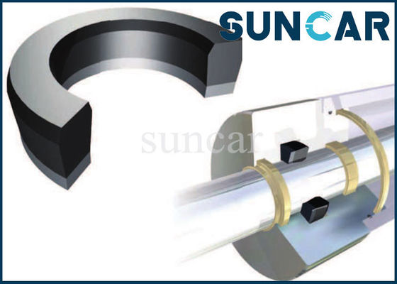 kaufen TSE-/AIgewebe-Art materieller hydraulischer Kolben Rod Seal der Öldichtungs-Standardgrößen-NBR online manufacture