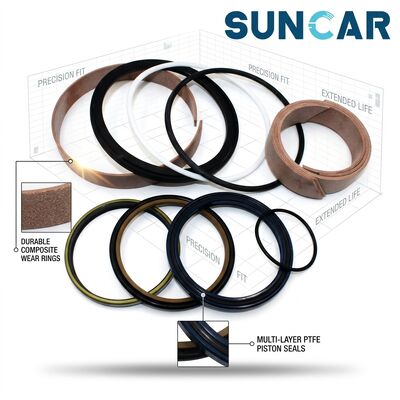 9T-2461 9T-2460 3Q-8401 Blade Cylinder Seal Kit for C.A.T 120G 120H 12G 12H NA 130G 140G 140H 160G