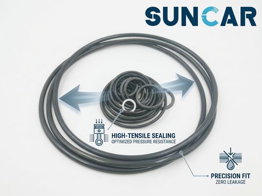 240-1881 Zylinder-Dichtungssatz für C.A.T. 120M 2 12M 2 140M 160M 446B 446D 950F 950F II 960F