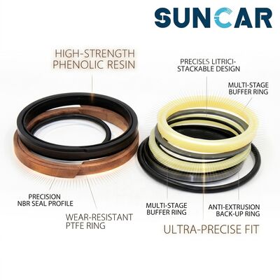 240-2484 Cylinder Seal Kit for C.A.T. 14G 14H 14M