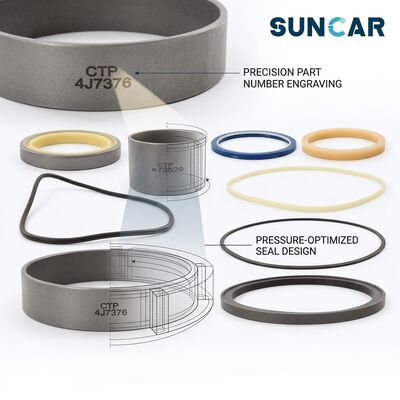 308-7830 Boom Cylinder Seal Kit for C.A.T E330D E330D L E330D MH E336D L E336D LN E336E