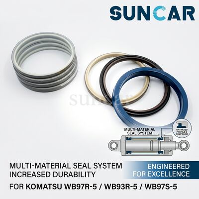707-99-25660 Lift Cylinder Seal Kit for Komatsu WB97R-5 WB93R-5 WB97S-5