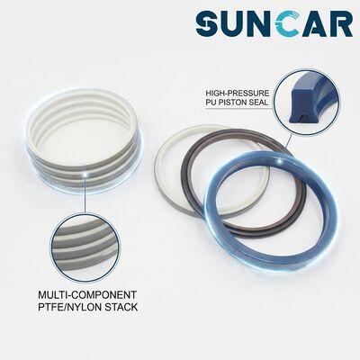 707-98-24040 Drawbar Shift Cylinder Seal Kit for Komatsu GD521A-1E GD663A-2
