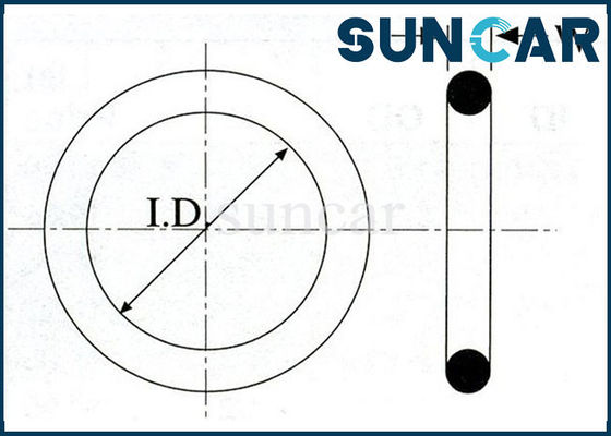 AS-Reihe O Ring Service Kit For Sealing
